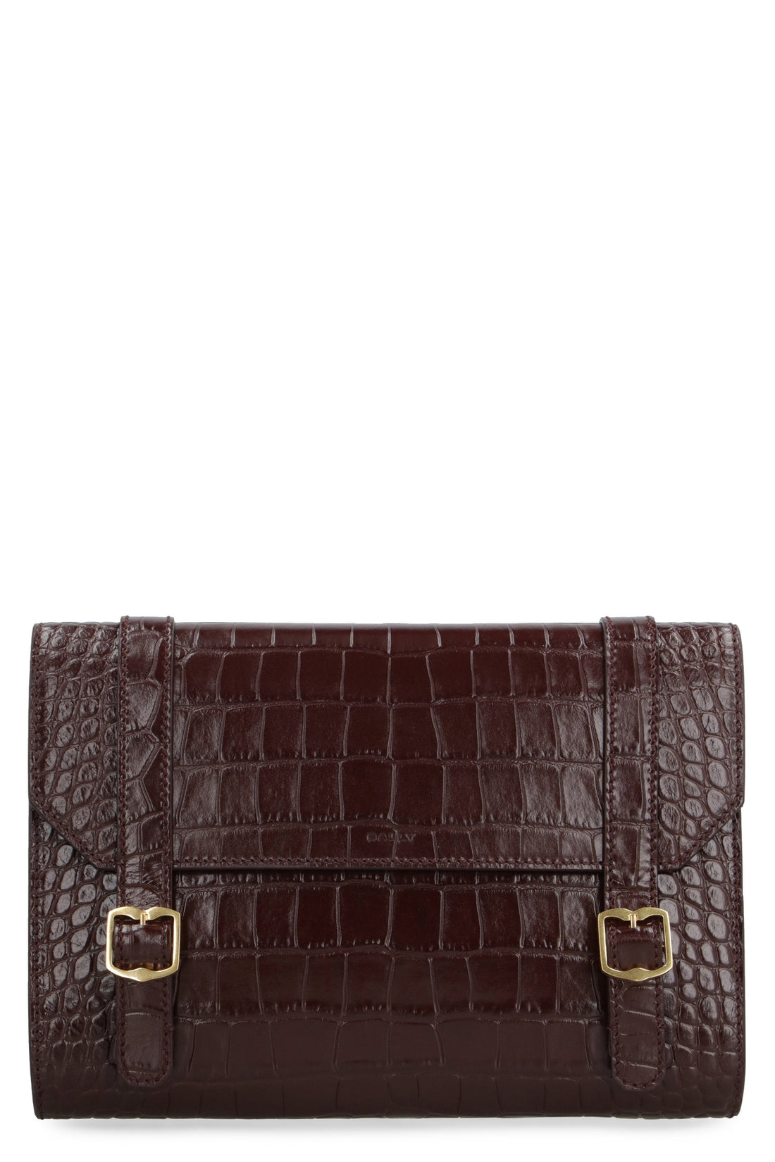 Bally-OUTLET-SALE-Printed leather clutch-ARCHIVIST