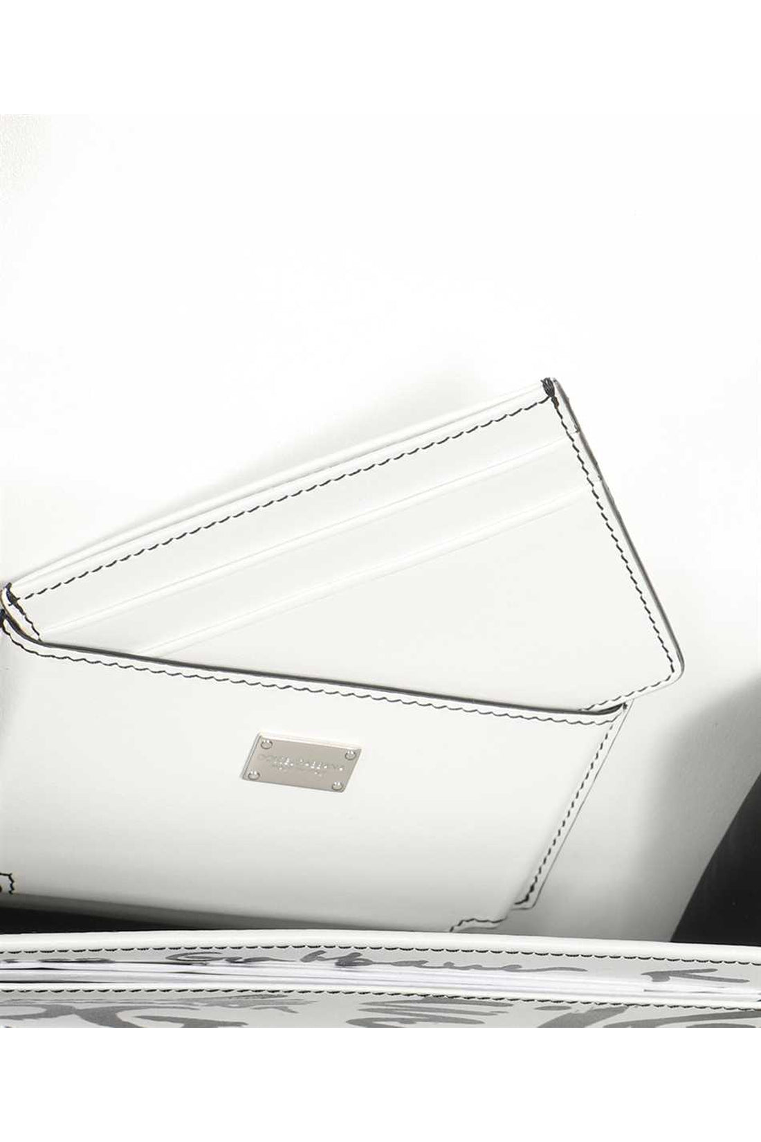 Dolce & Gabbana-OUTLET-SALE-Printed leather mini-bag-ARCHIVIST