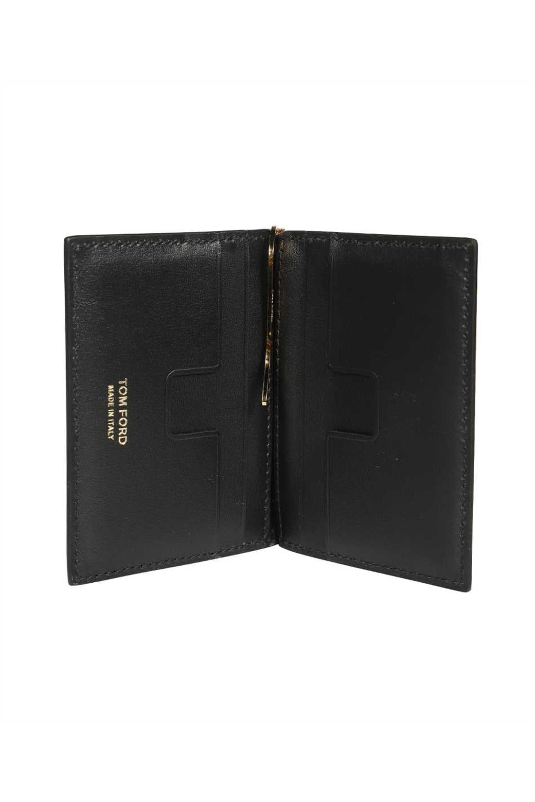 Tom Ford-OUTLET-SALE-Printed leather wallet-ARCHIVIST