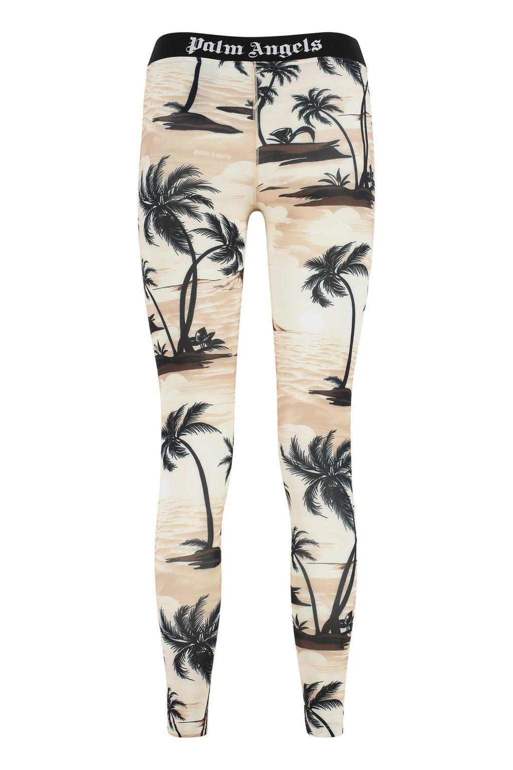 Palm Angels-OUTLET-SALE-Printed leggings-ARCHIVIST