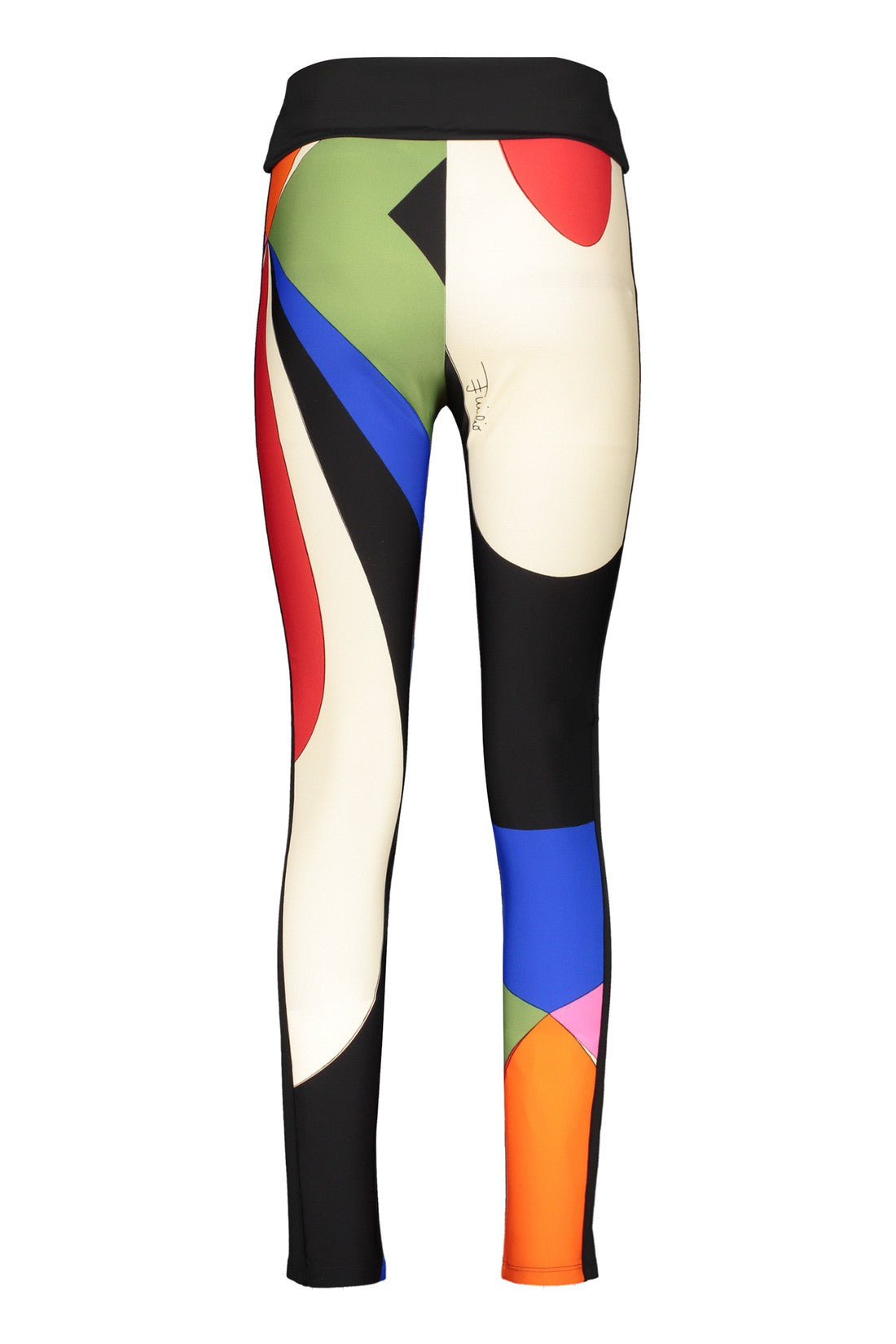 Pucci-OUTLET-SALE-Printed leggings-ARCHIVIST