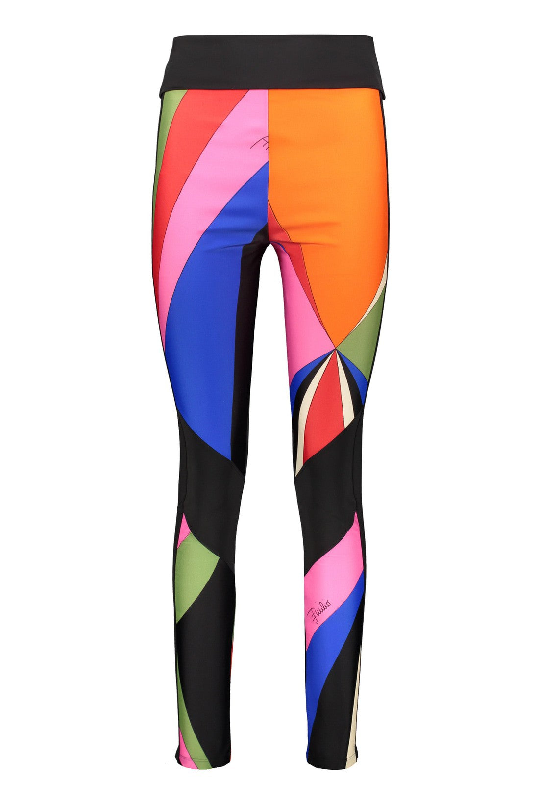 Pucci-OUTLET-SALE-Printed leggings-ARCHIVIST