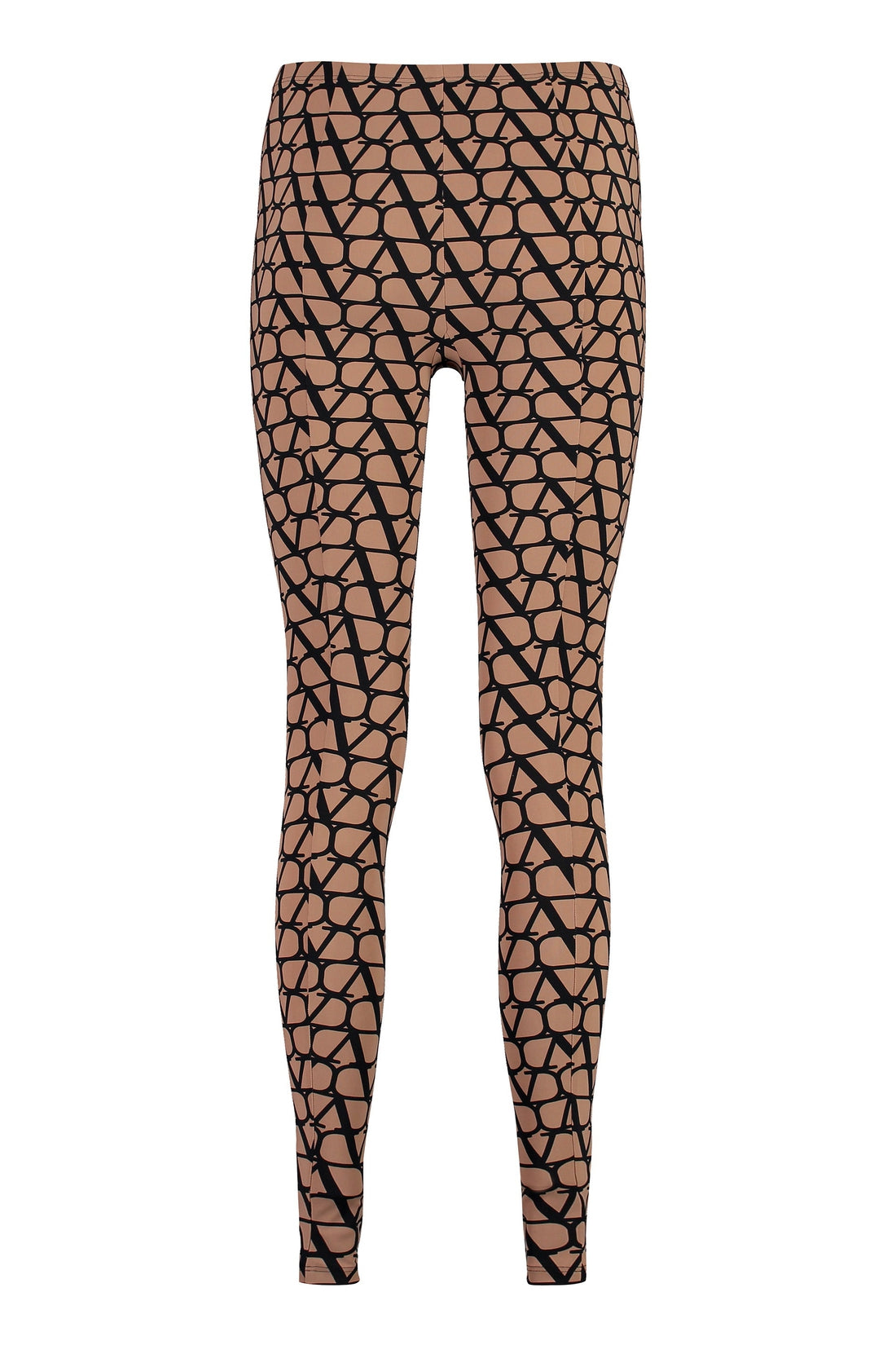 Valentino-OUTLET-SALE-Printed leggings-ARCHIVIST