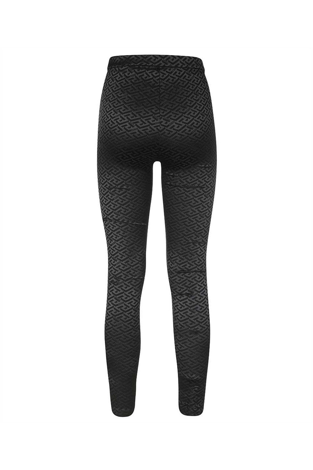 Versace-OUTLET-SALE-Printed leggings-ARCHIVIST