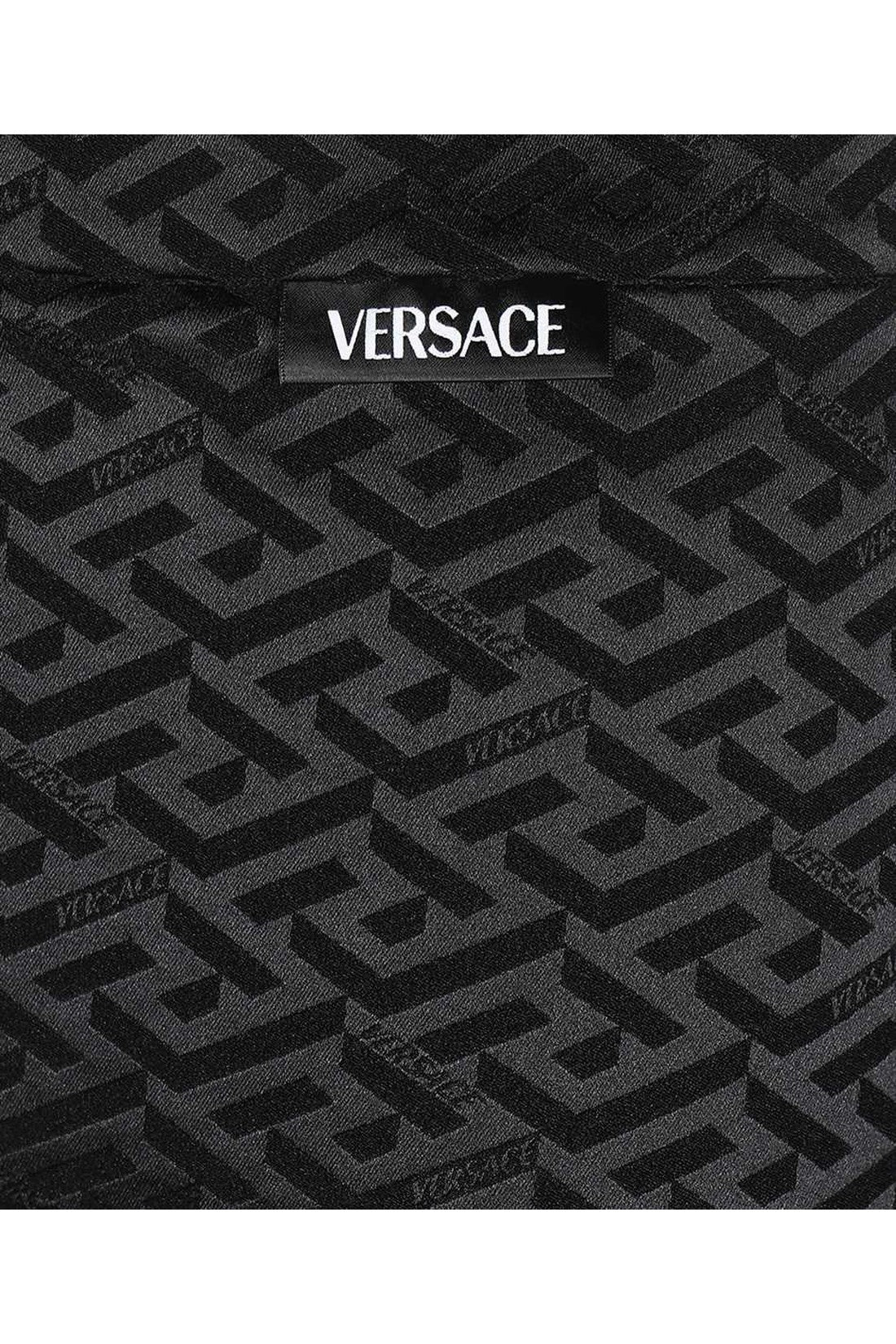 Versace-OUTLET-SALE-Printed leggings-ARCHIVIST