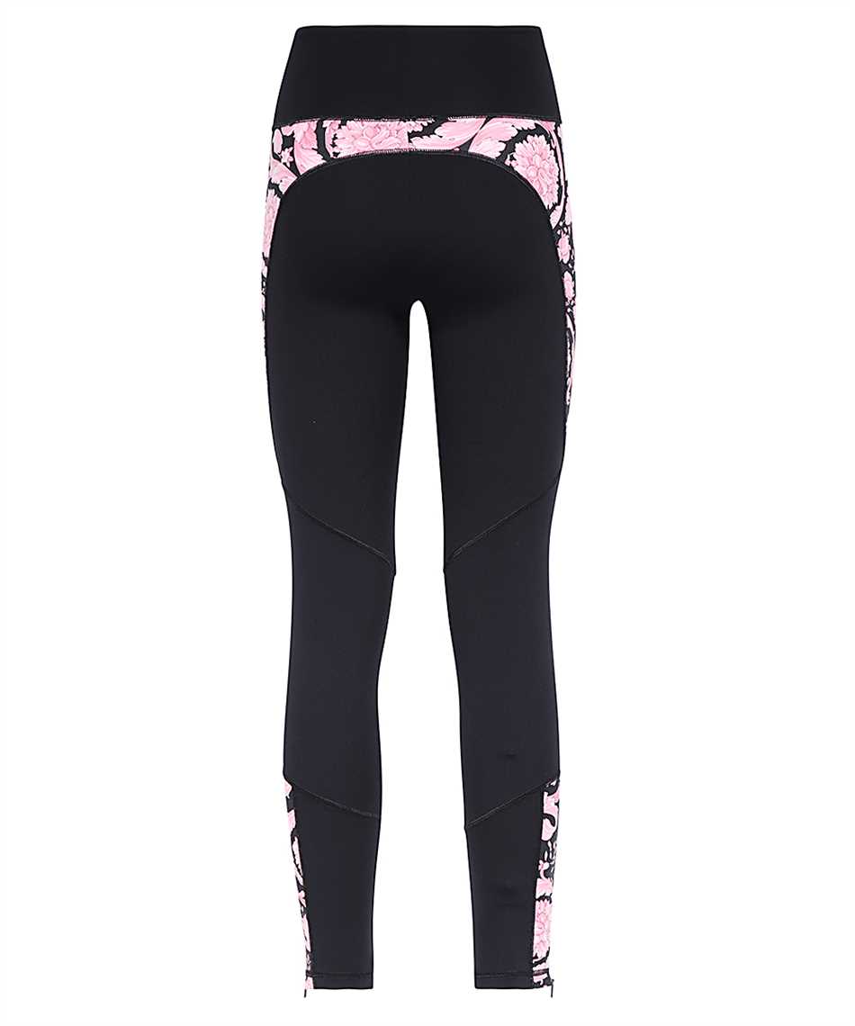 Versace-OUTLET-SALE-Printed leggings-ARCHIVIST