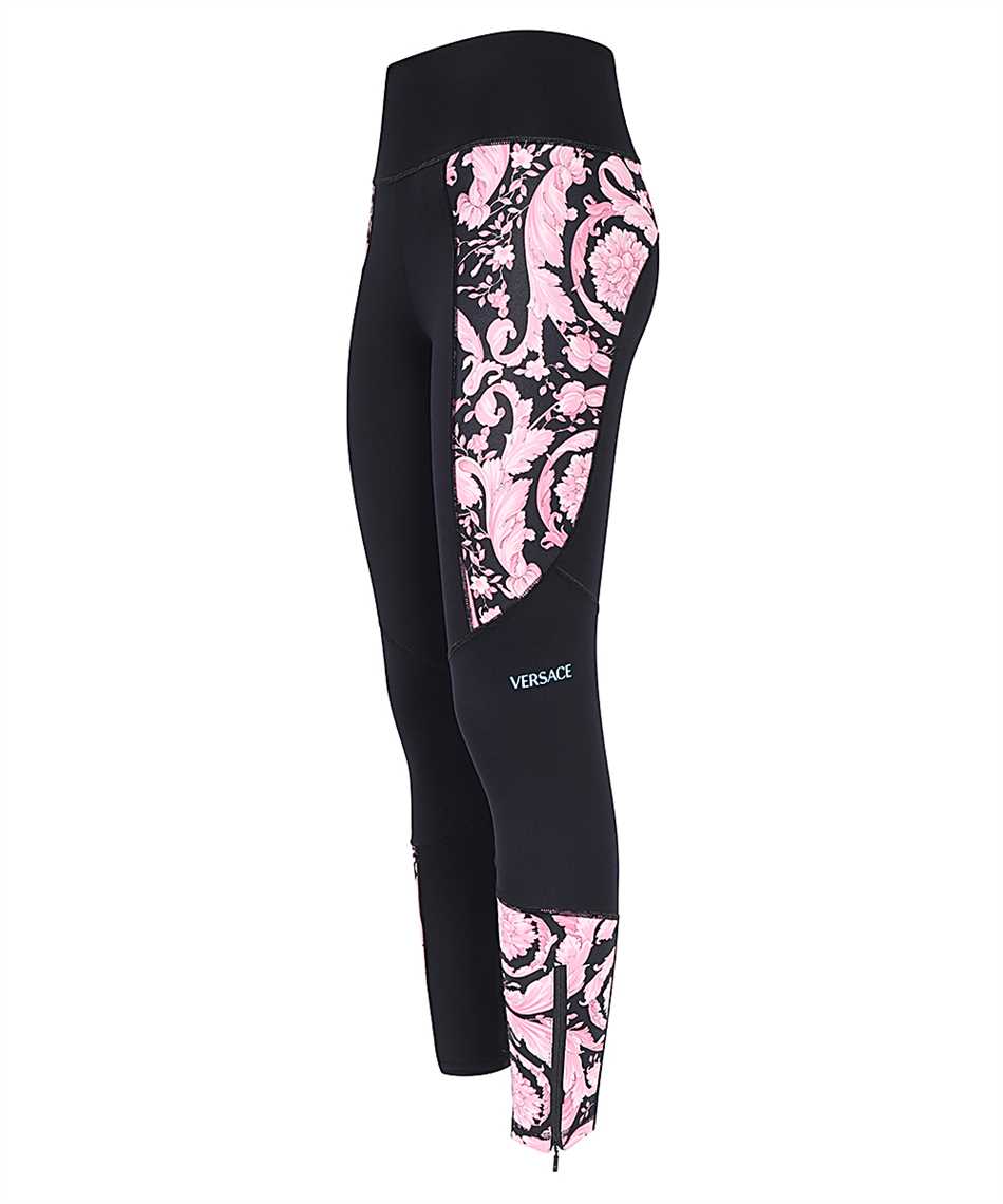 Versace-OUTLET-SALE-Printed leggings-ARCHIVIST