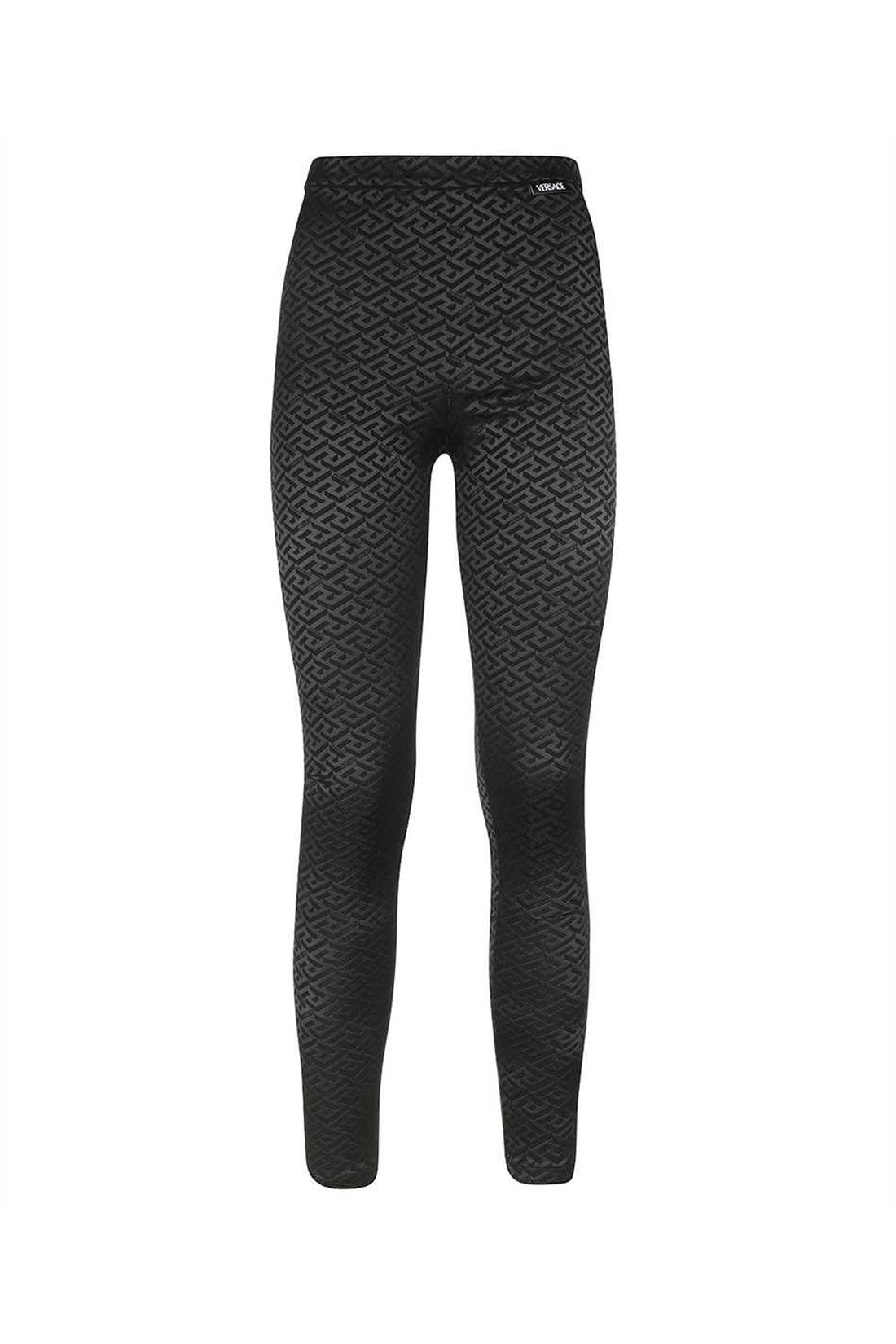 Versace-OUTLET-SALE-Printed leggings-ARCHIVIST