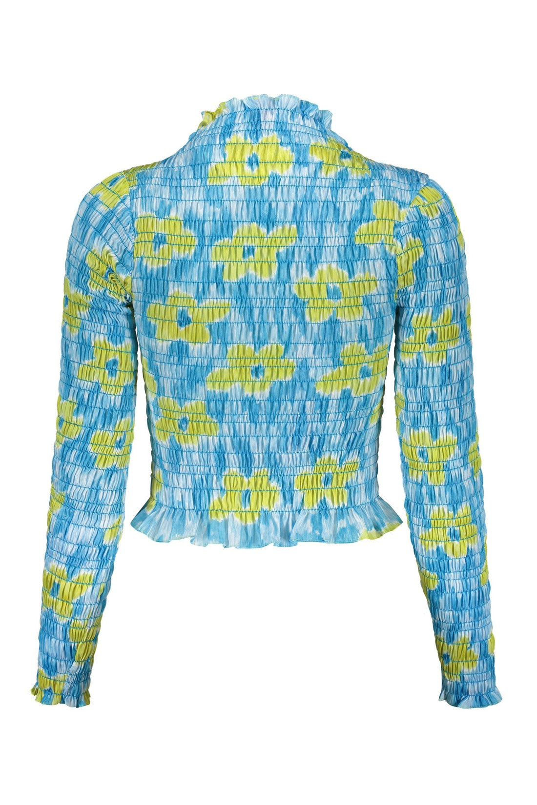 Amy Crookes-OUTLET-SALE-Printed long-sleeve top-ARCHIVIST