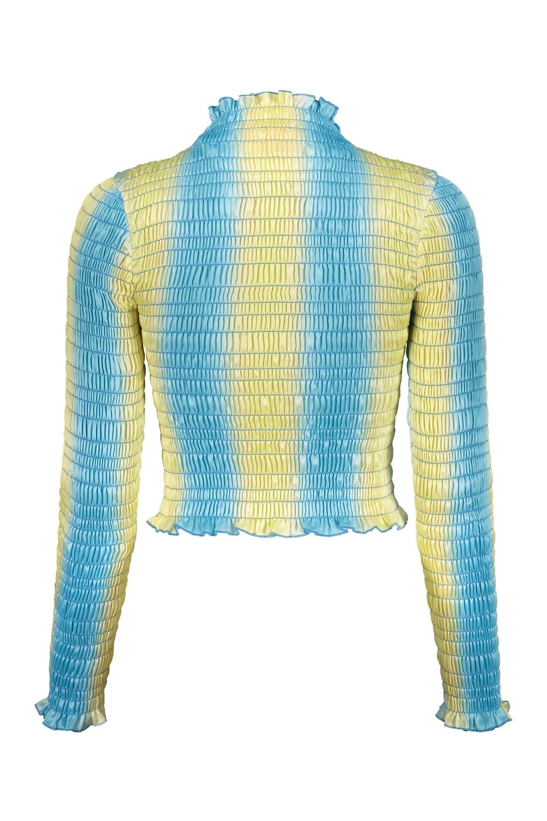 Amy Crookes-OUTLET-SALE-Printed long-sleeve top-ARCHIVIST