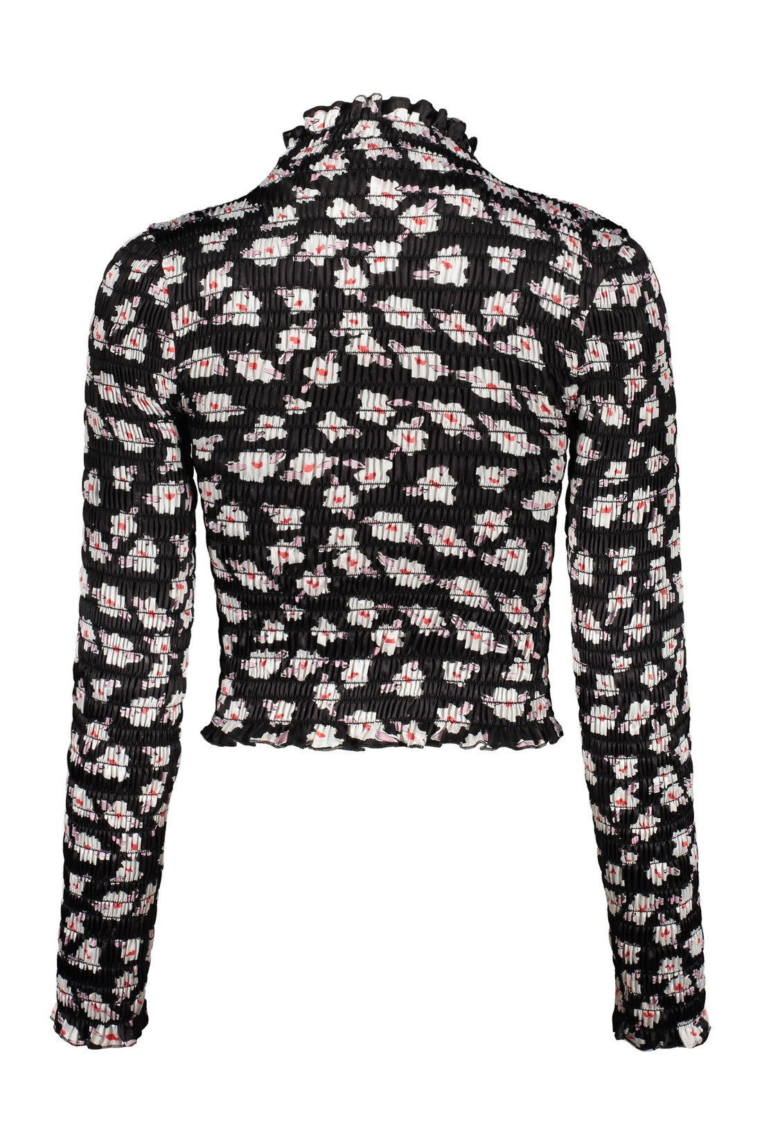 Amy Crookes-OUTLET-SALE-Printed long-sleeve top-ARCHIVIST