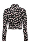 Amy Crookes-OUTLET-SALE-Printed long-sleeve top-ARCHIVIST