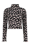 Amy Crookes-OUTLET-SALE-Printed long-sleeve top-ARCHIVIST