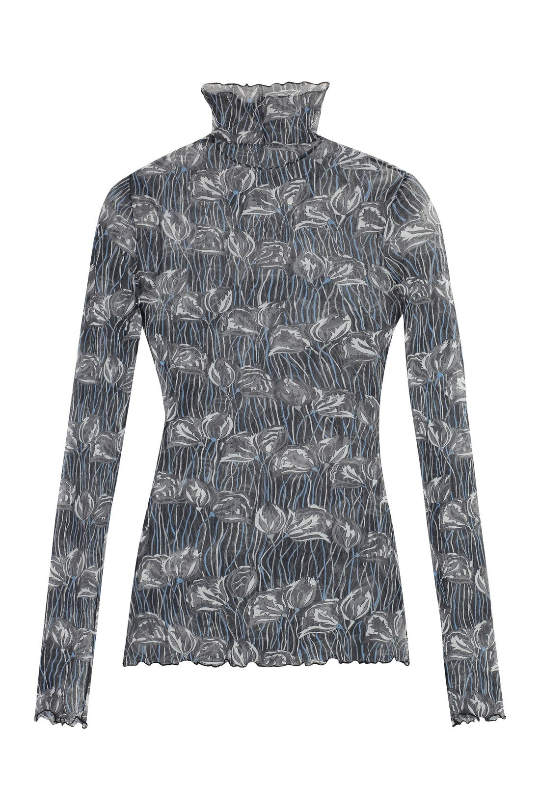 PUCCI-OUTLET-SALE-Printed long-sleeve top-ARCHIVIST