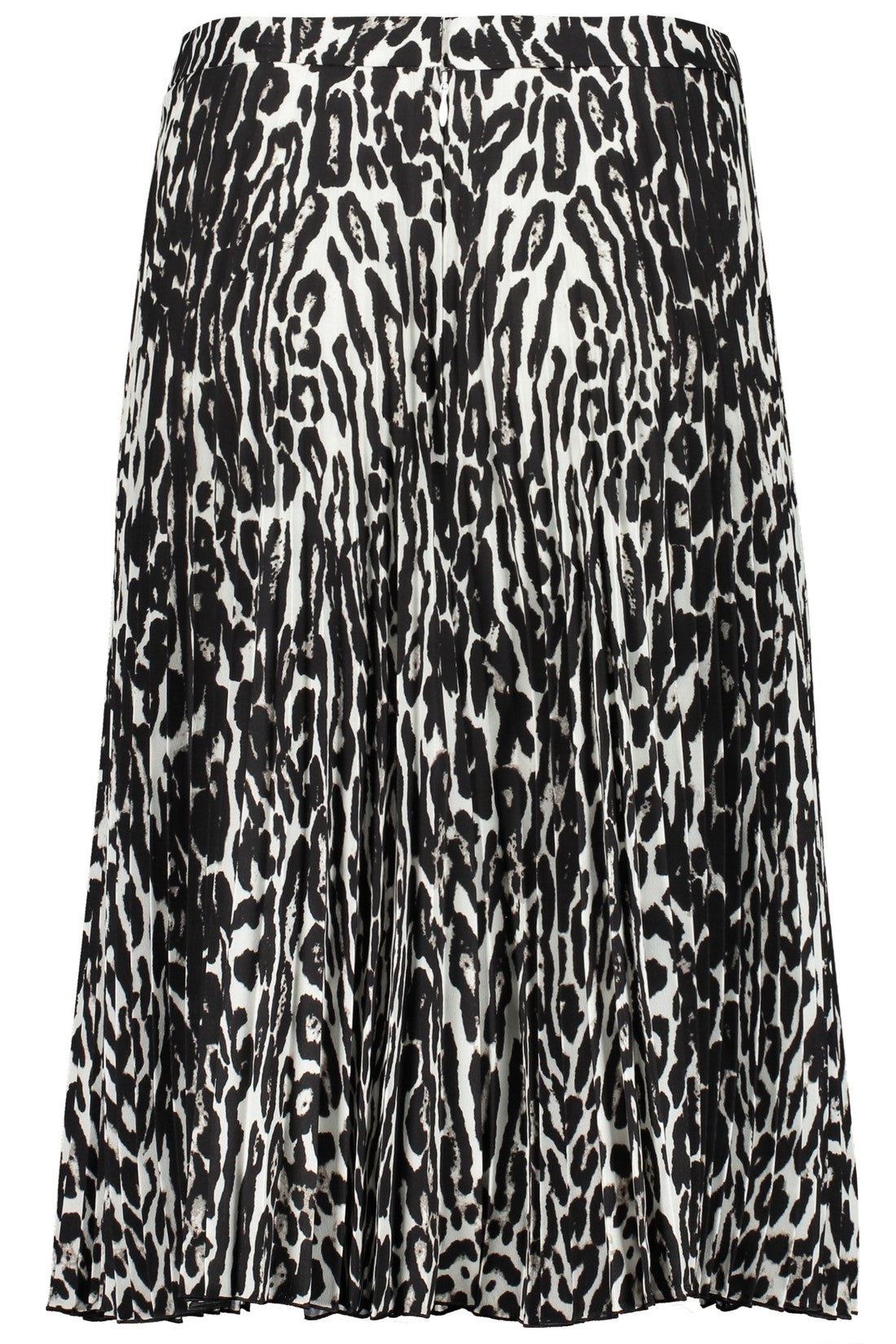 Burberry-OUTLET-SALE-Printed midi skirt-ARCHIVIST