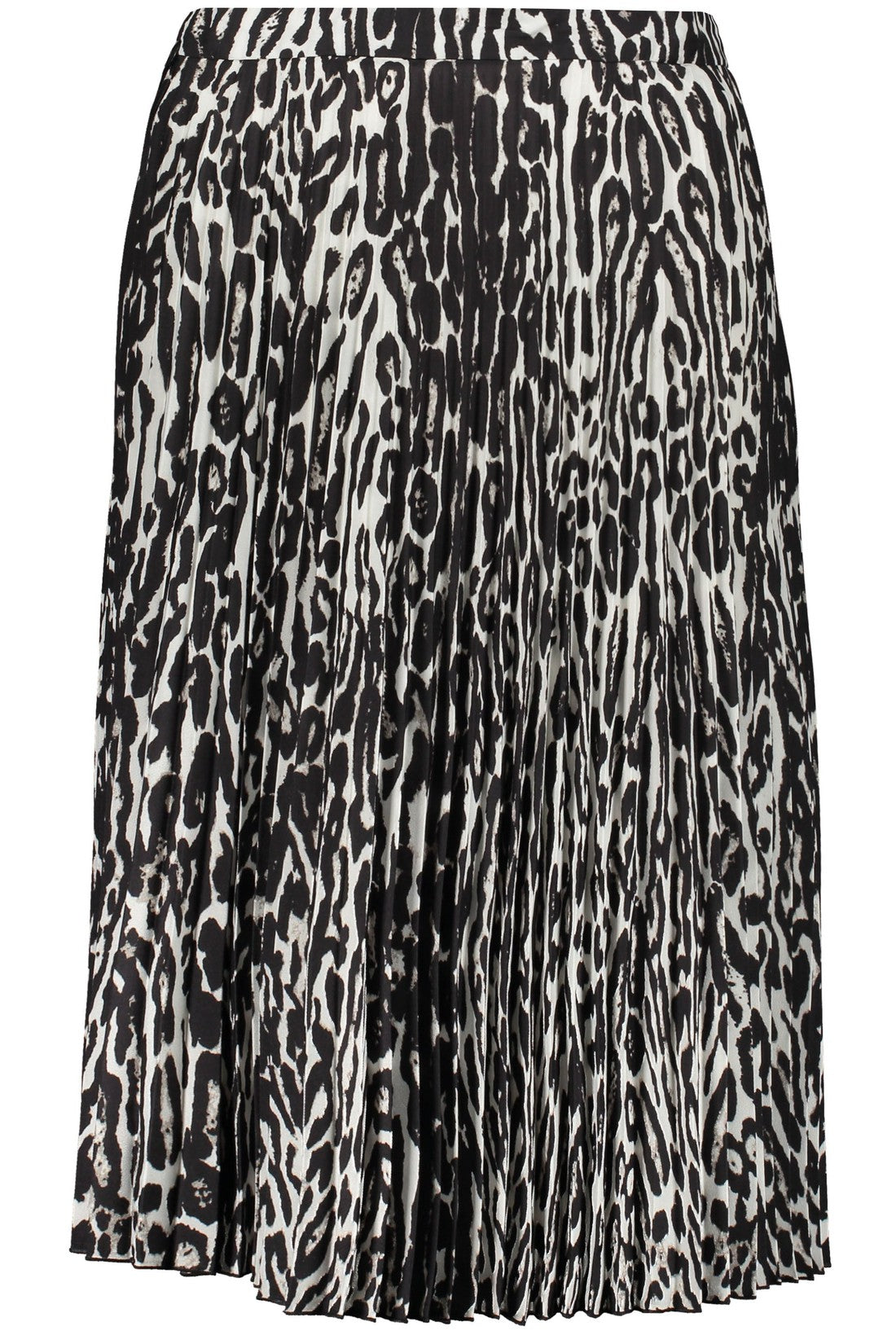 Burberry-OUTLET-SALE-Printed midi skirt-ARCHIVIST