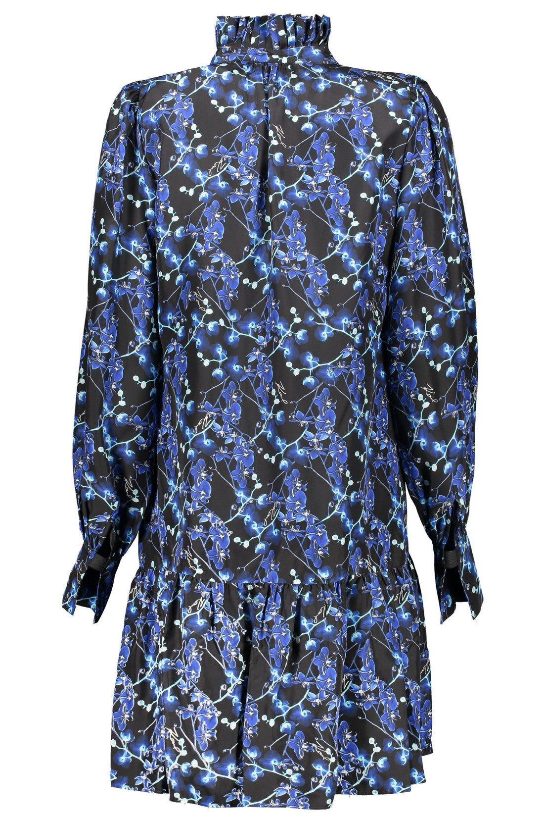 Karl Lagerfeld-OUTLET-SALE-Printed mini dress-ARCHIVIST