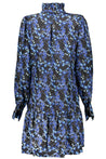 Karl Lagerfeld-OUTLET-SALE-Printed mini dress-ARCHIVIST