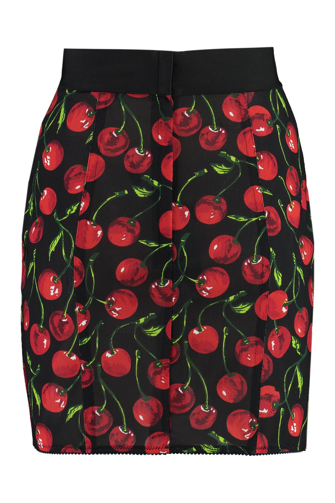 Dolce & Gabbana-OUTLET-SALE-Printed mini-skirt-ARCHIVIST