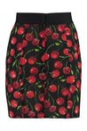 Dolce & Gabbana-OUTLET-SALE-Printed mini-skirt-ARCHIVIST