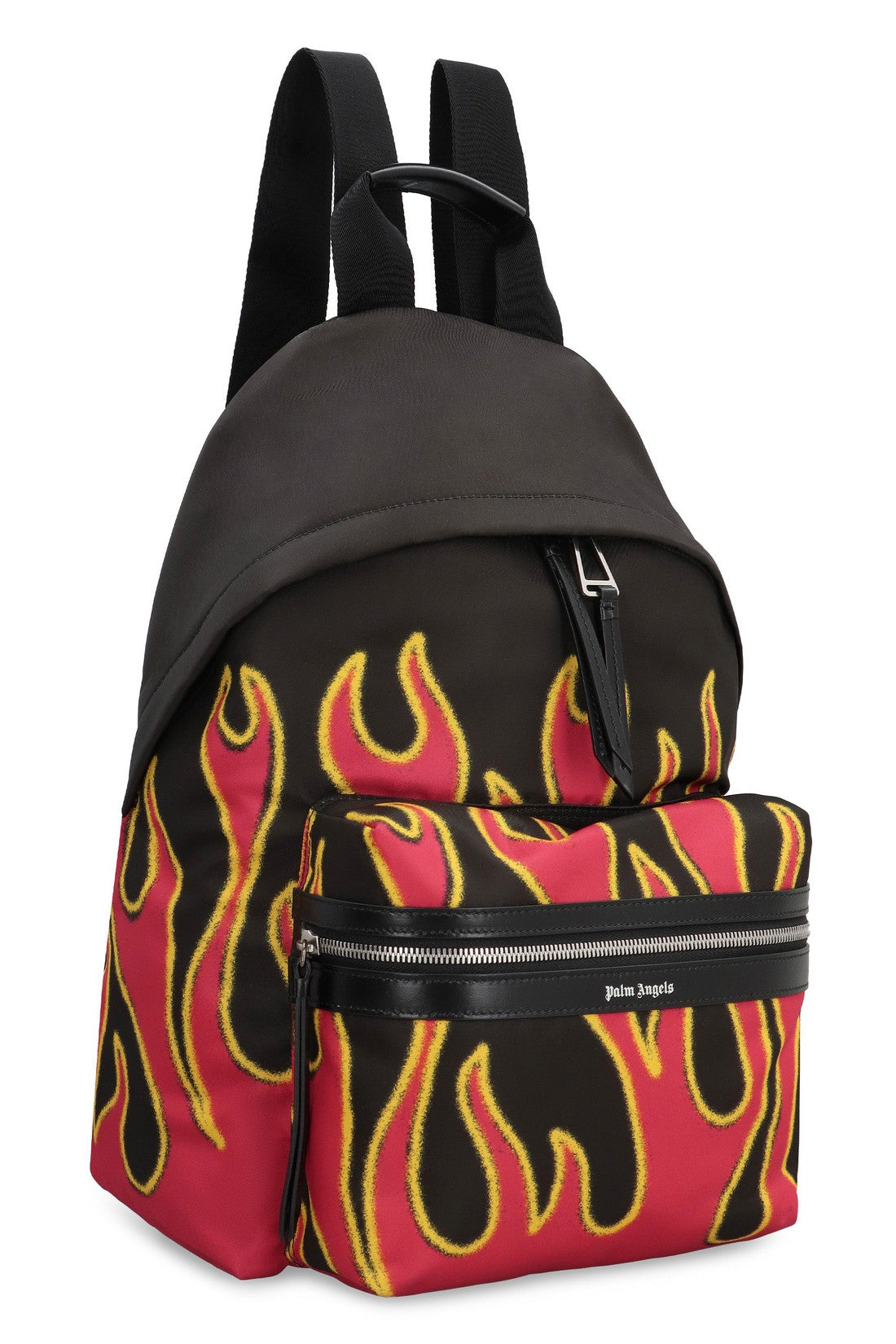 Palm Angels-OUTLET-SALE-Printed nylon backpack-ARCHIVIST