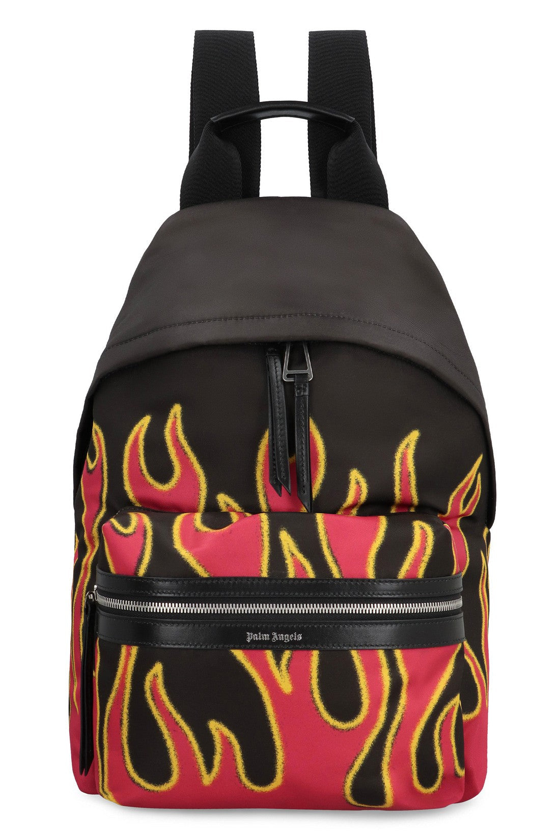 Palm Angels-OUTLET-SALE-Printed nylon backpack-ARCHIVIST