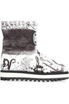 Dolce & Gabbana-OUTLET-SALE-Printed nylon boots-ARCHIVIST