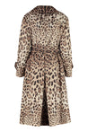 Dolce & Gabbana-OUTLET-SALE-Printed nylon trench coat-ARCHIVIST
