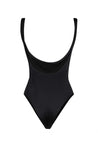 Balmain-OUTLET-SALE-Printed one-piece swimsuit-ARCHIVIST