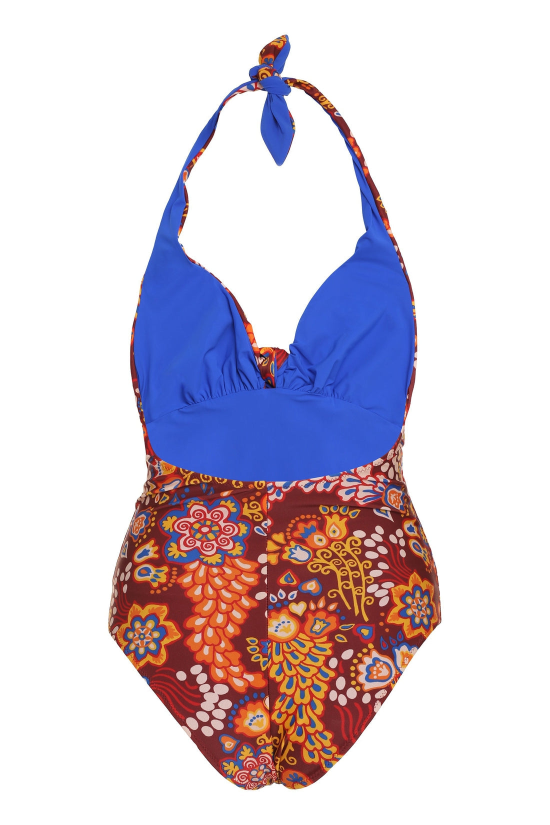 La DoubleJ-OUTLET-SALE-Printed one-piece swimsuit-ARCHIVIST