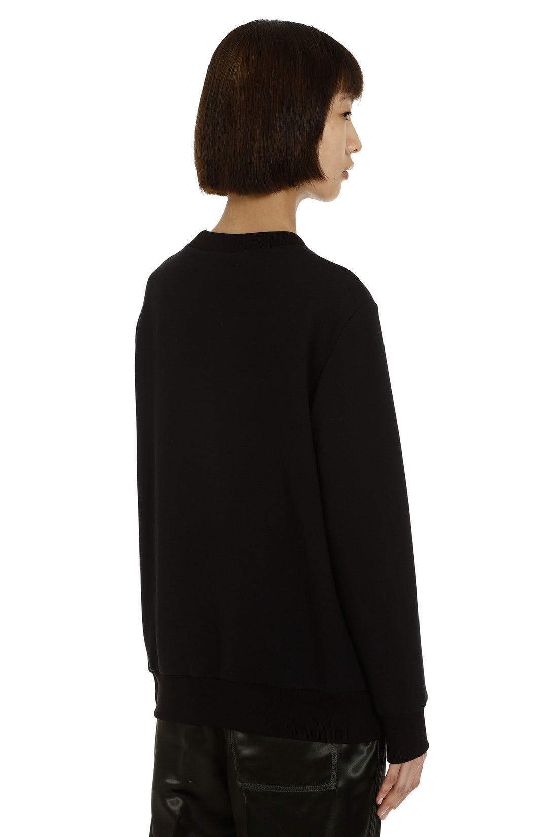 Versace-OUTLET-SALE-Printed oversize sweatshirt-ARCHIVIST