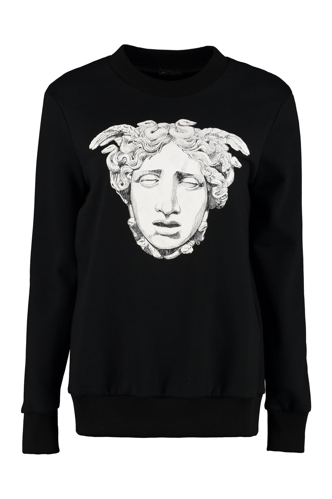 Versace-OUTLET-SALE-Printed oversize sweatshirt-ARCHIVIST
