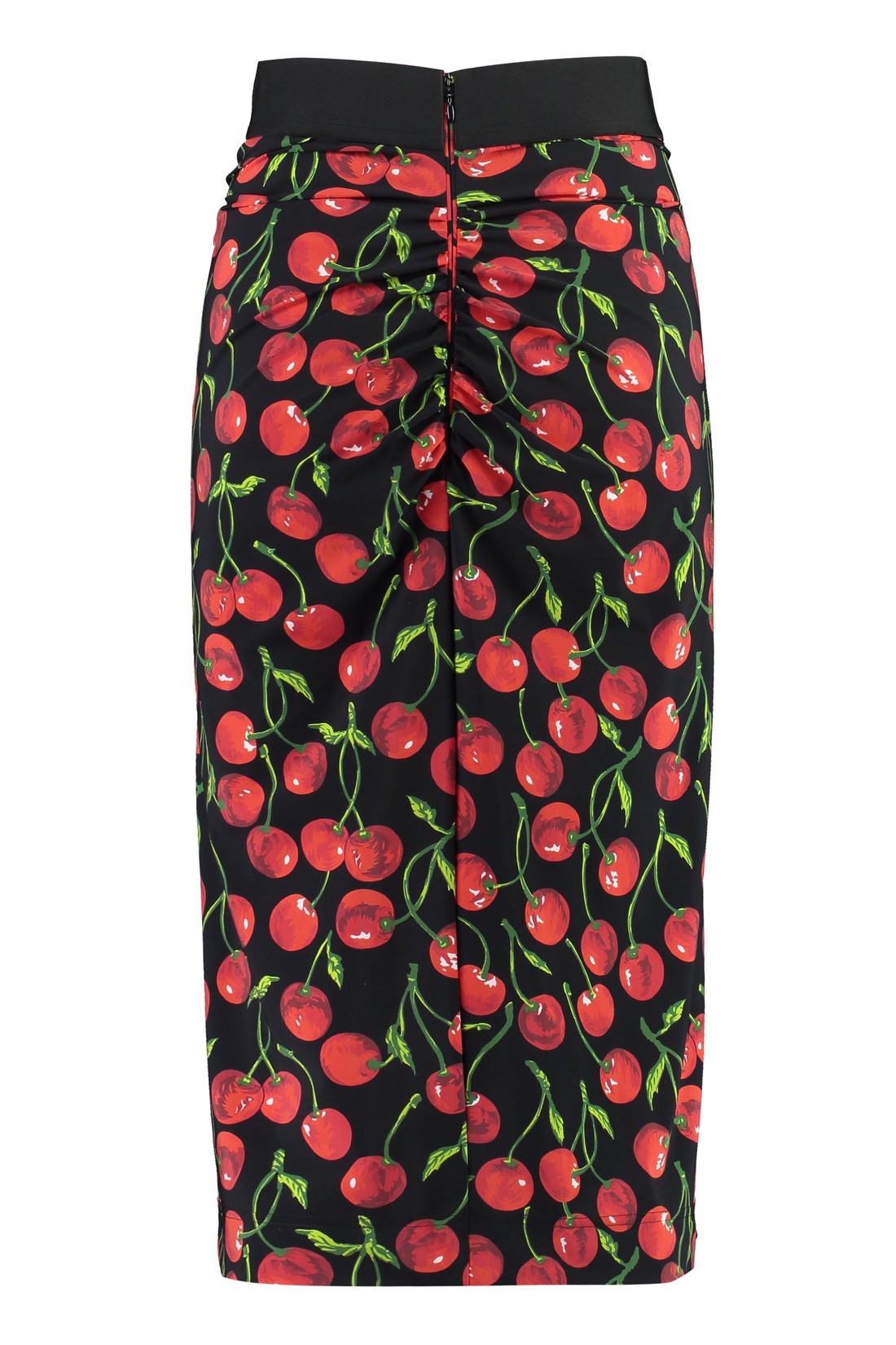 Dolce & Gabbana-OUTLET-SALE-Printed pencil skirt-ARCHIVIST