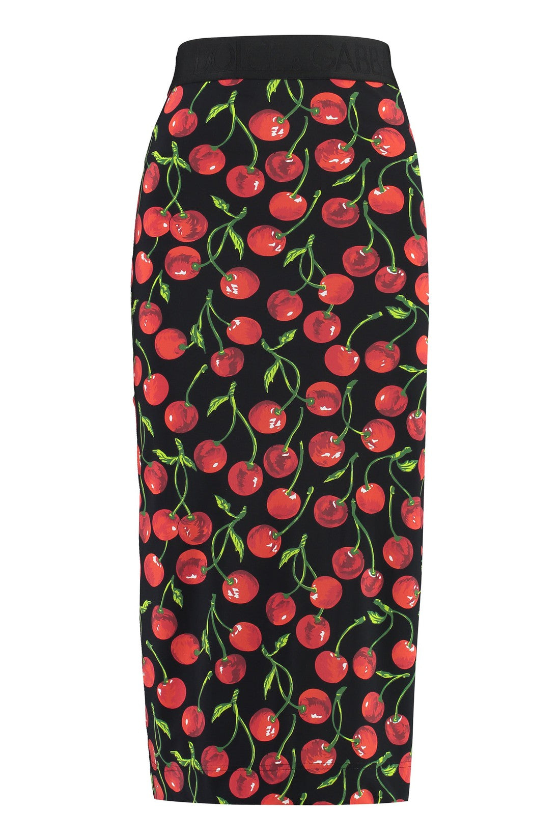 Dolce & Gabbana-OUTLET-SALE-Printed pencil skirt-ARCHIVIST