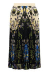 Etro-OUTLET-SALE-Printed pleated skirt-ARCHIVIST