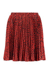 MICHAEL MICHAEL KORS-OUTLET-SALE-Printed pleated skirt-ARCHIVIST