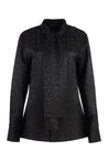 Versace-OUTLET-SALE-Printed satin blouse-ARCHIVIST