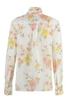 Zimmermann-OUTLET-SALE-Printed satin blouse-ARCHIVIST