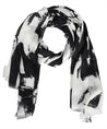 Alexander McQueen-OUTLET-SALE-Printed shawl-ARCHIVIST