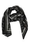 Karl Lagerfeld-OUTLET-SALE-Printed shawl-ARCHIVIST