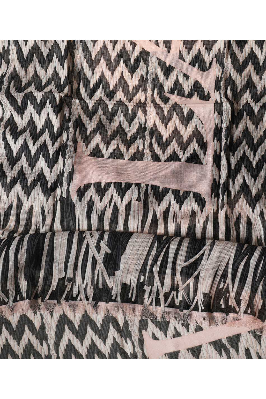 Lanvin-OUTLET-SALE-Printed shawl-ARCHIVIST