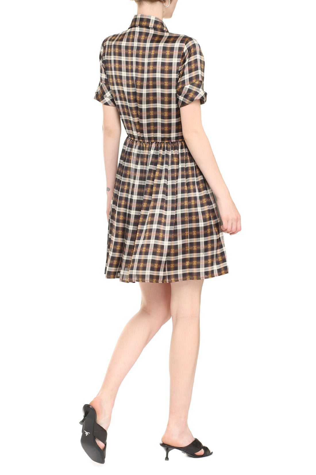 Dsquared2-OUTLET-SALE-Printed shirtdress-ARCHIVIST