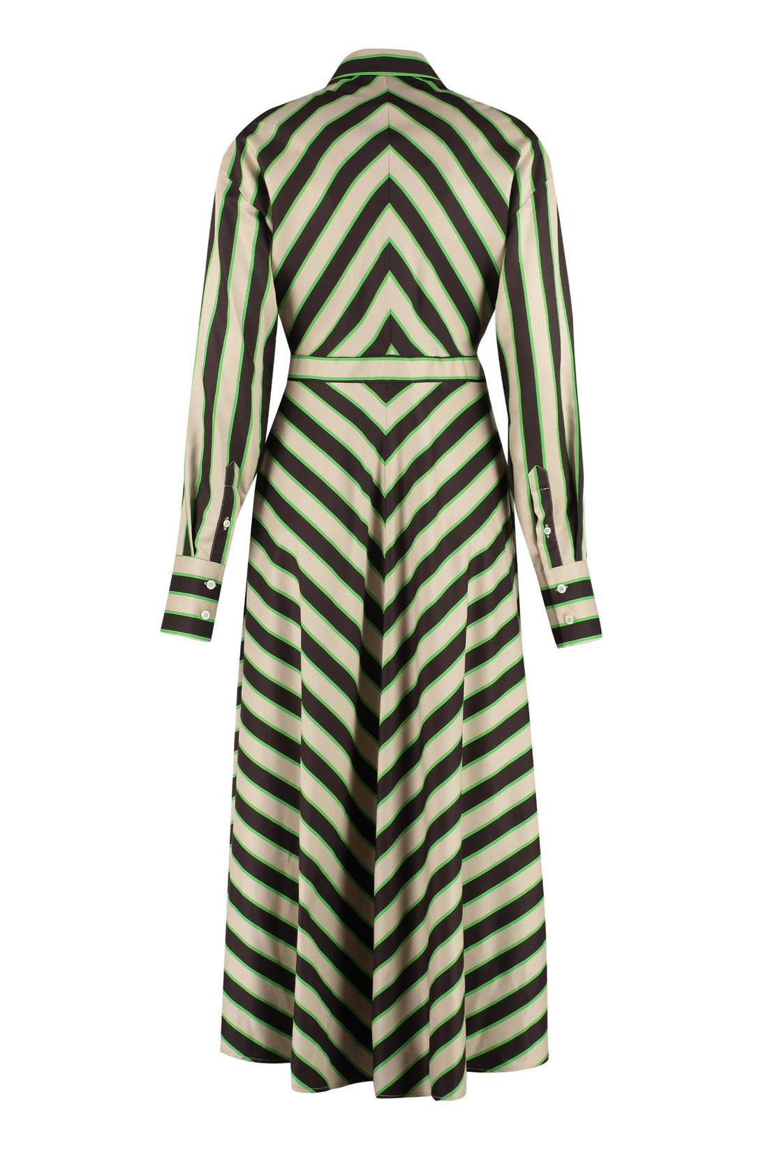 MSGM-OUTLET-SALE-Printed shirtdress-ARCHIVIST