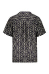 Les Deux-OUTLET-SALE-Printed short sleeved shirt-ARCHIVIST