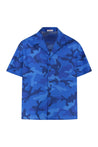 Valentino-OUTLET-SALE-Printed short sleeved shirt-ARCHIVIST