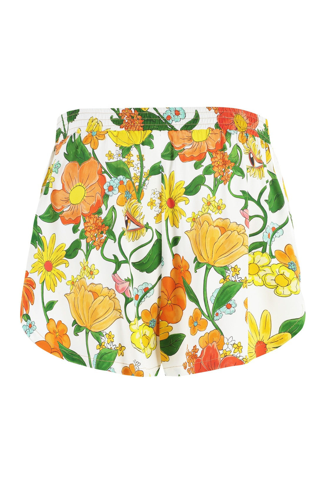 Stella McCartney-OUTLET-SALE-Printed shorts-ARCHIVIST