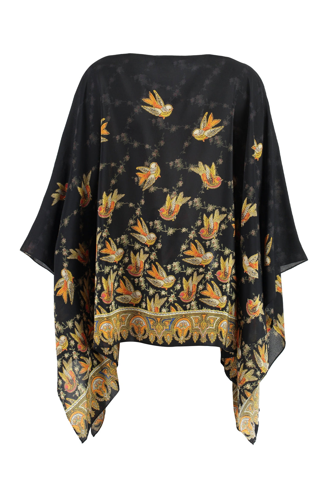 Etro-OUTLET-SALE-Printed silk blouse-ARCHIVIST