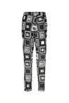 Dolce & Gabbana-OUTLET-SALE-Printed silk jogging trousers-ARCHIVIST