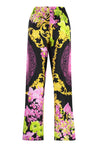 Versace-OUTLET-SALE-Printed silk pajama pants-ARCHIVIST