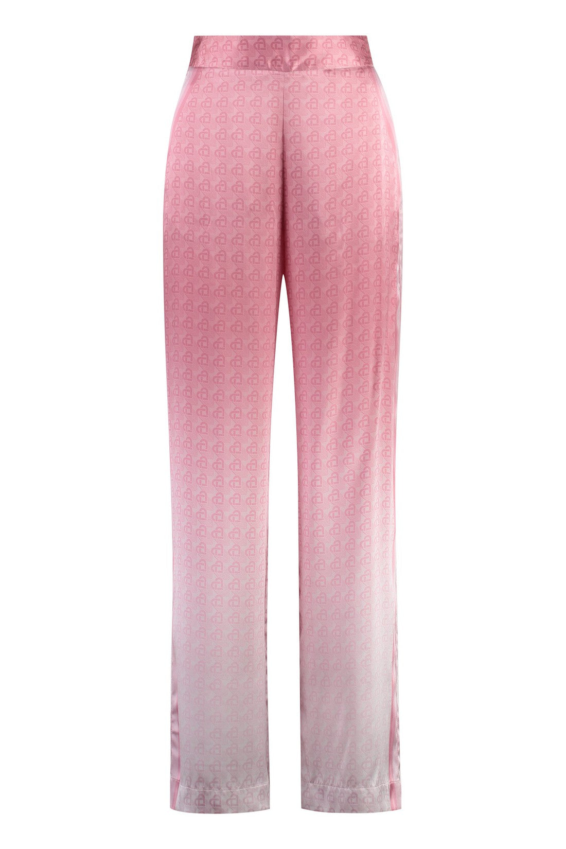 Casablanca-OUTLET-SALE-Printed silk pants-ARCHIVIST
